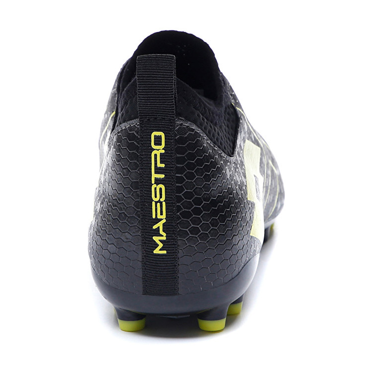 Lotto Maestro 700 Iii Agm Soccer Shoes Grey / Black / Yellow | OQI6L0VY