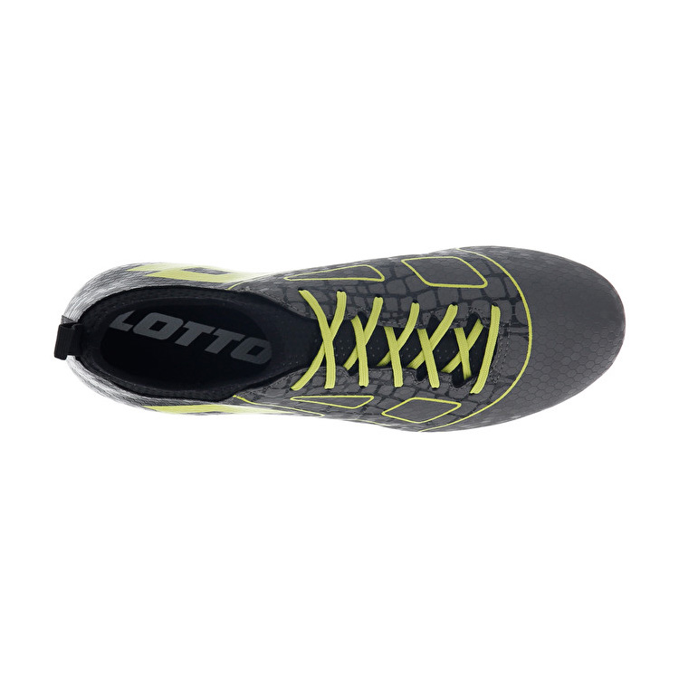 Lotto Maestro 700 Iii Agm Soccer Shoes Grey / Black / Yellow | OQI6L0VY