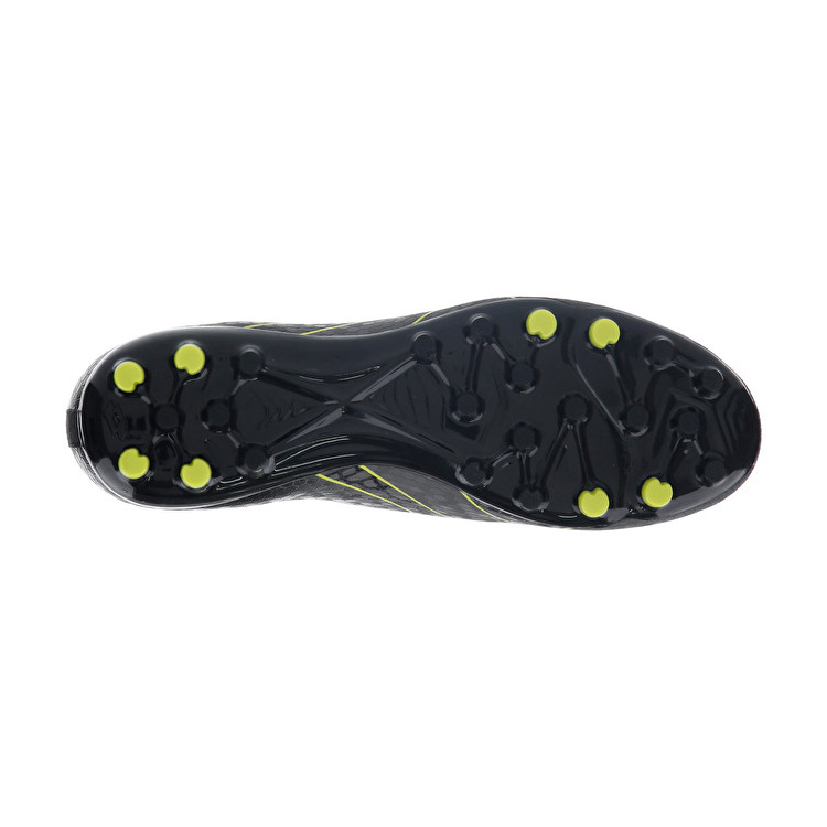 Lotto Maestro 700 Iii Agm Soccer Shoes Grey / Black / Yellow | OQI6L0VY