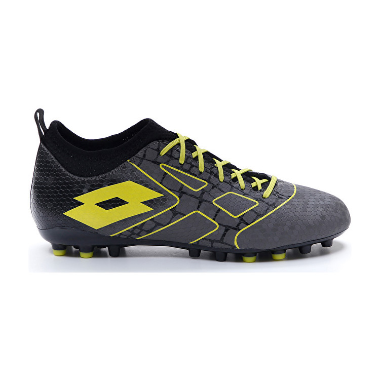 Lotto Maestro 700 Iii Agm Soccer Shoes Grey / Black / Yellow | OQI6L0VY