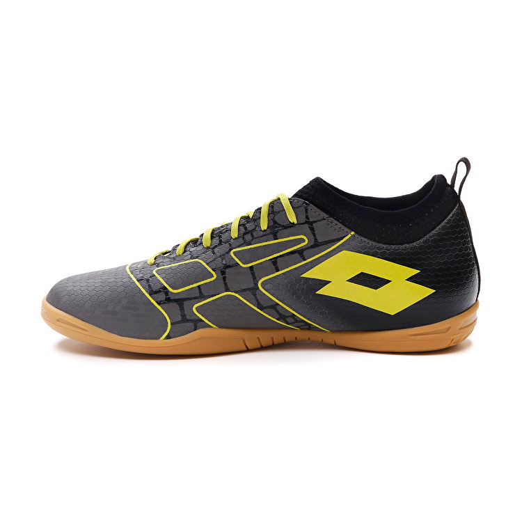 Lotto Maestro 700 Iii Id Soccer Shoes Grey / Black / Yellow | 8RBVZ2GQ