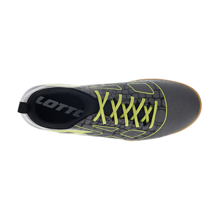 Lotto Maestro 700 Iii Id Soccer Shoes Grey / Black / Yellow | 8RBVZ2GQ