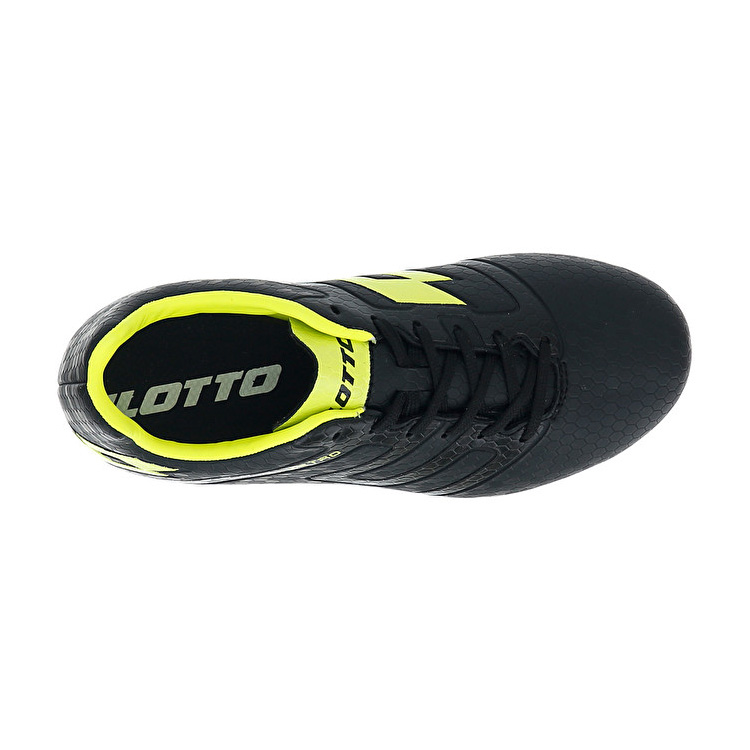 Lotto Maestro 700 Iv Fg Jr Soccer Shoes Black / Green | CWYBKTD5