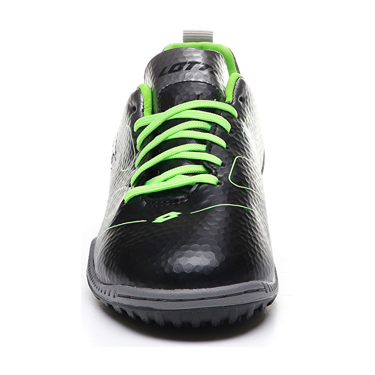 Lotto Maestro 700 Tf Jr Soccer Shoes Black / Green / Silver | ARKYHOD6