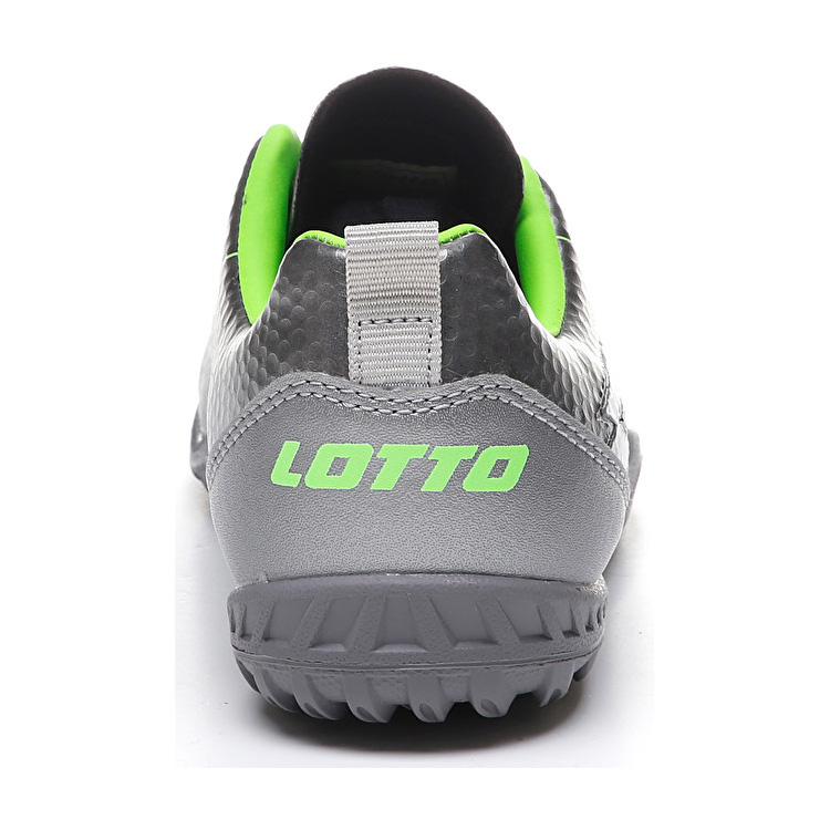 Lotto Maestro 700 Tf Jr Soccer Shoes Black / Green / Silver | ARKYHOD6