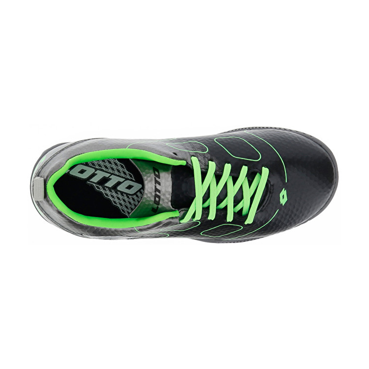 Lotto Maestro 700 Tf Jr Soccer Shoes Black / Green / Silver | ARKYHOD6