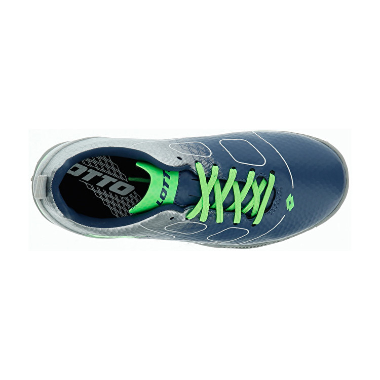 Lotto Maestro 700 Tf Jr Soccer Shoes Blue / Silver / Green | PGYLHK1Q