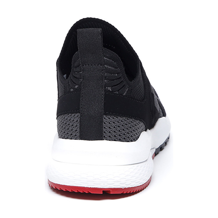 Lotto Marathon Knit Sneakers Black | KTMZFWU1