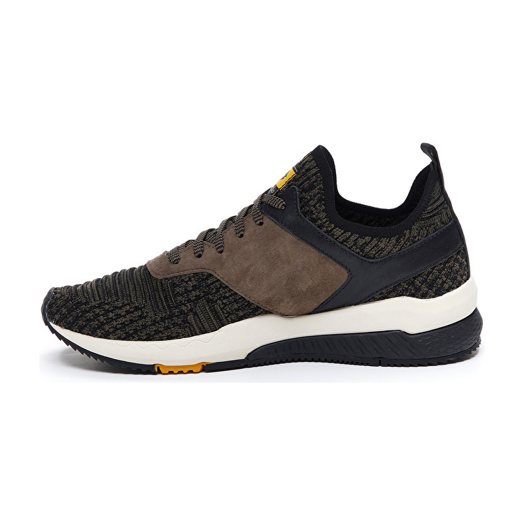 Lotto Marathon Knit Sneakers Brown / Black | ZLG2GCSA