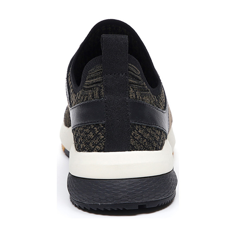 Lotto Marathon Knit Sneakers Brown / Black | ZLG2GCSA