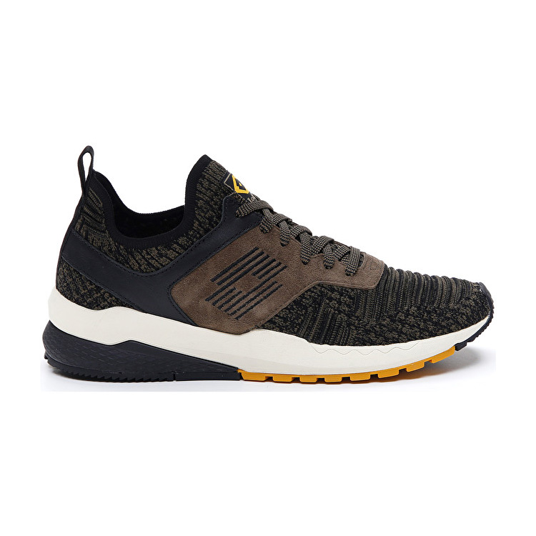 Lotto Marathon Knit Sneakers Brown / Black | ZLG2GCSA