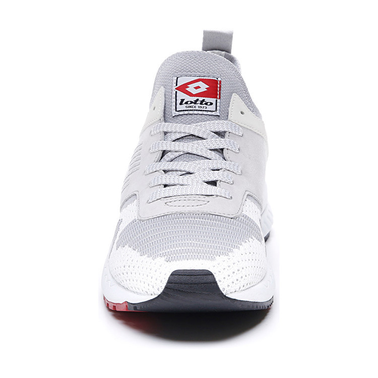 Lotto Marathon Knit Sneakers White / Grey | 52KNDLEQ