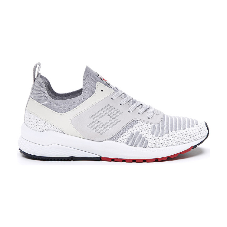 Lotto Marathon Knit Sneakers White / Grey | 52KNDLEQ