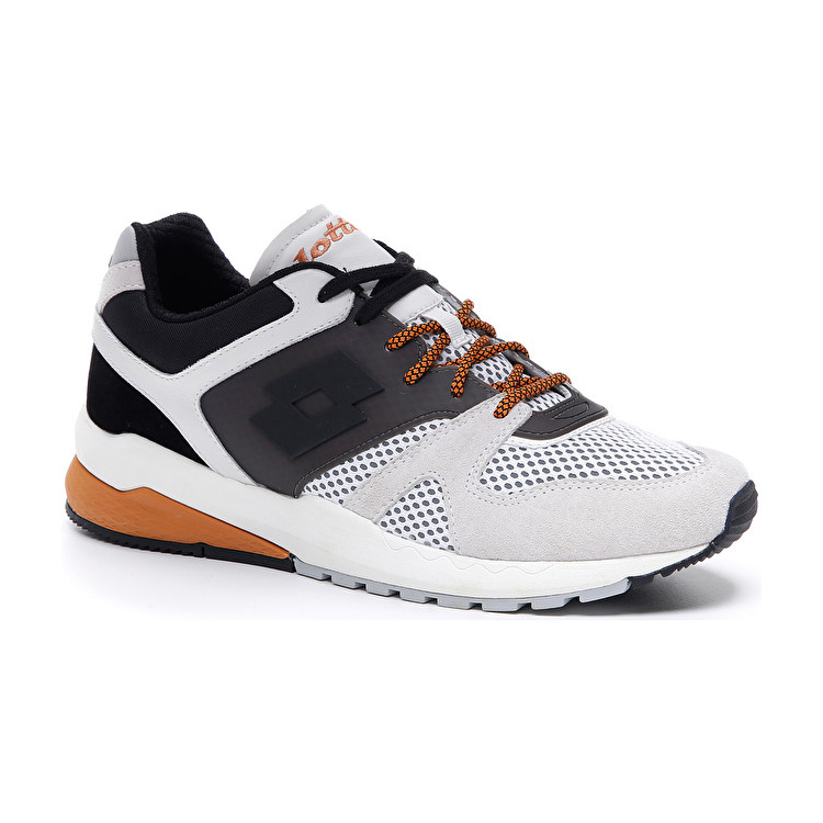 Lotto Marathon Net Sneakers White / Black | ORKGFWH3