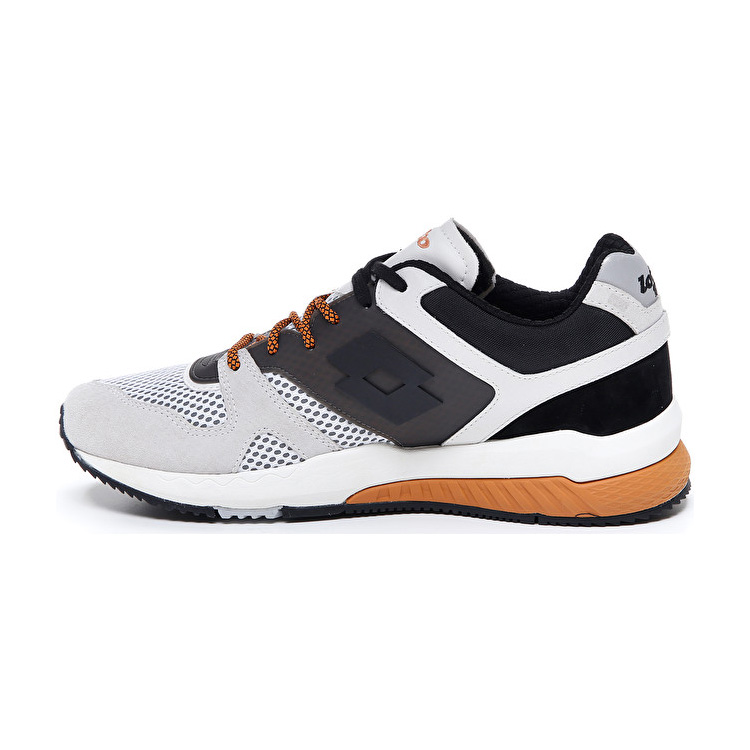 Lotto Marathon Net Sneakers White / Black | ORKGFWH3