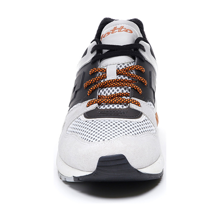 Lotto Marathon Net Sneakers White / Black | ORKGFWH3