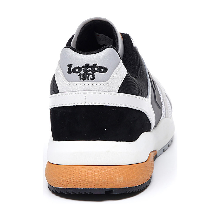 Lotto Marathon Net Sneakers White / Black | ORKGFWH3