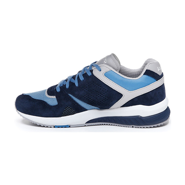 Lotto Marathon Sneakers Blue / Grey | NDG1MAYW