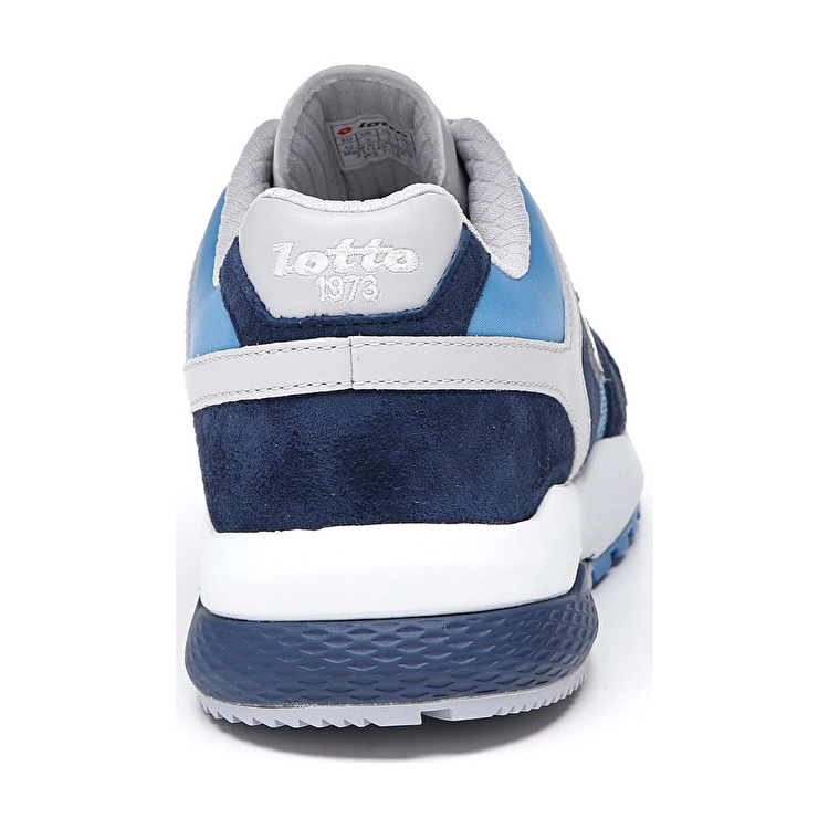 Lotto Marathon Sneakers Blue / Grey | NDG1MAYW