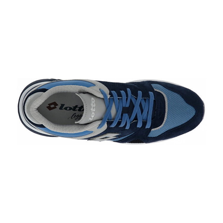 Lotto Marathon Sneakers Blue / Grey | NDG1MAYW