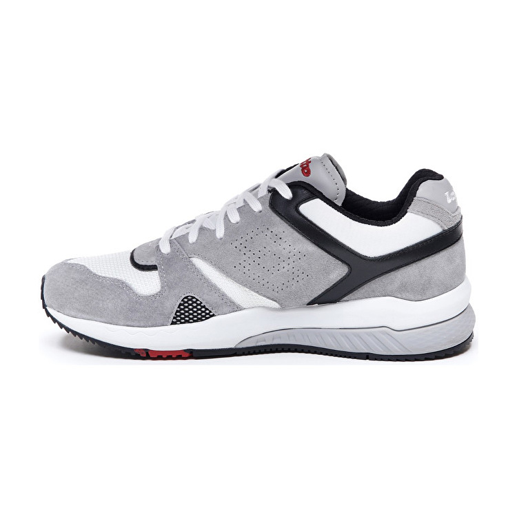 Lotto Marathon Sneakers Grey / Black / White | EFOXQVYB