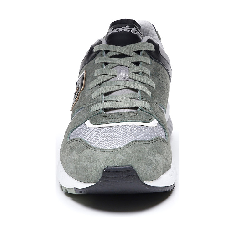 Lotto Marathon Sneakers Grey / Black | YS0FW39Z