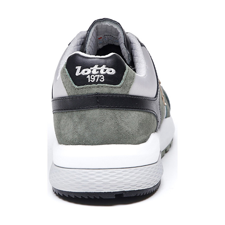 Lotto Marathon Sneakers Grey / Black | YS0FW39Z