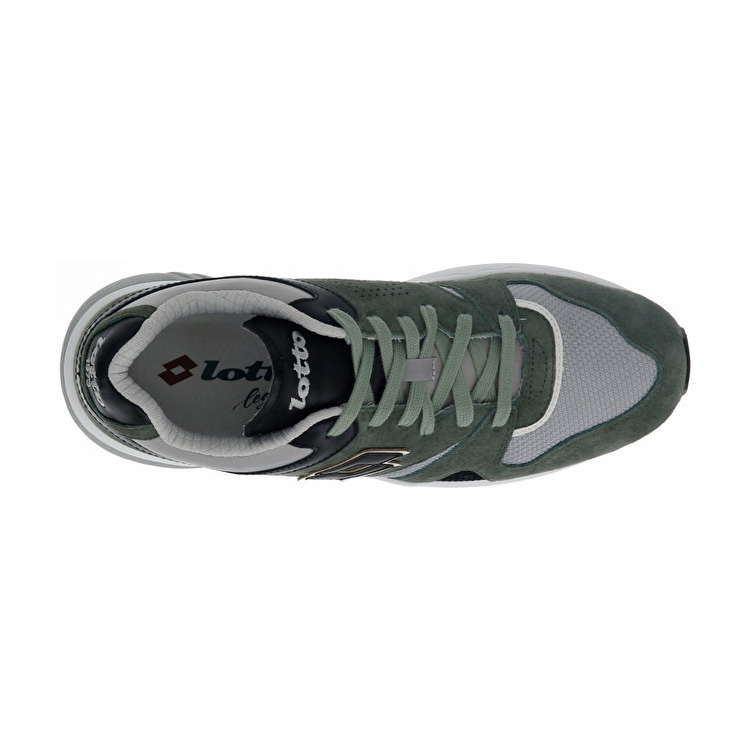 Lotto Marathon Sneakers Grey / Black | YS0FW39Z