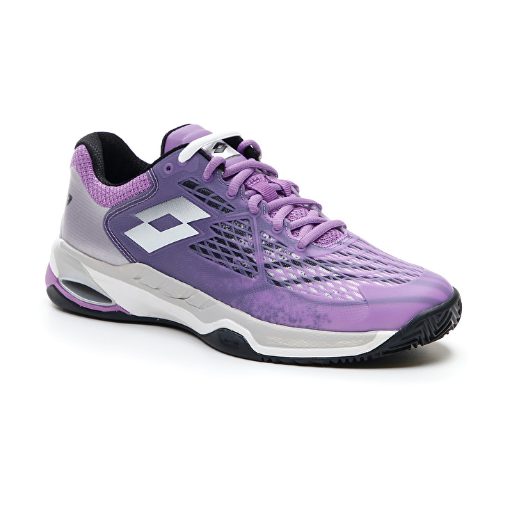 Lotto Mirage 100 Cly W Tennis Shoes Purple / Silver | 3LXN9WI1