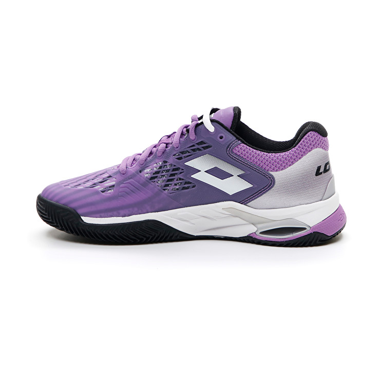 Lotto Mirage 100 Cly W Tennis Shoes Purple / Silver | 3LXN9WI1