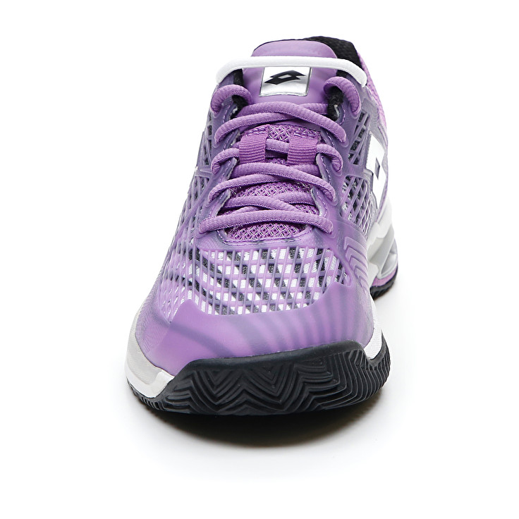 Lotto Mirage 100 Cly W Tennis Shoes Purple / Silver | 3LXN9WI1