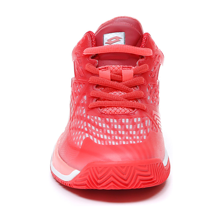 Lotto Mirage 100 Cly W Tennis Shoes Red / White / Rose | LDUMCZRO