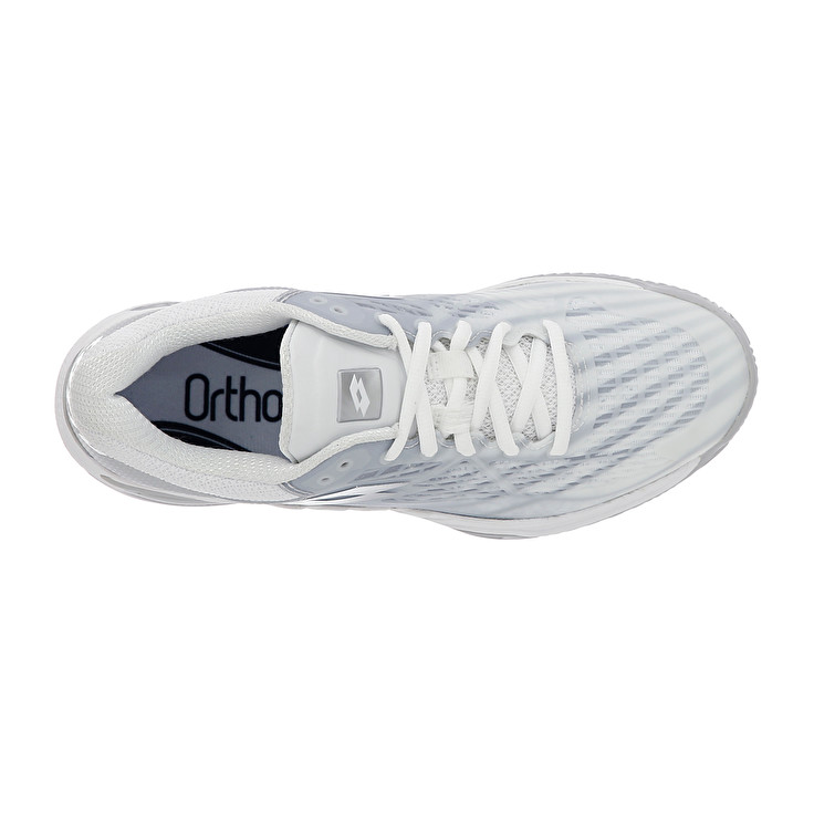 Lotto Mirage 100 Cly W Tennis Shoes White / Silver | XN7QMHIV