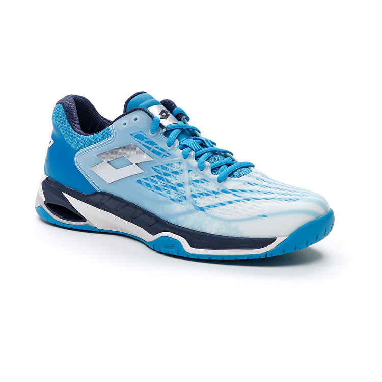 Lotto Mirage 100 Spd Tennis Shoes White / Blue | NXRLABB7