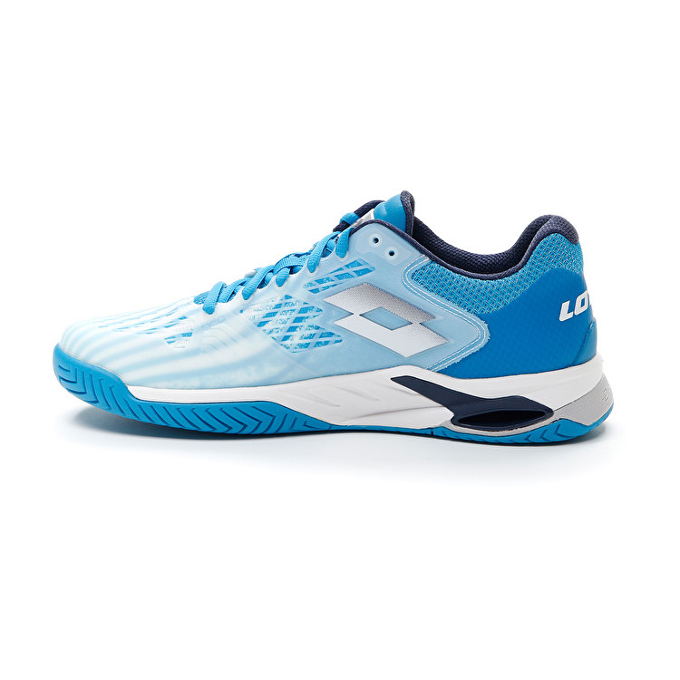 Lotto Mirage 100 Spd Tennis Shoes White / Blue | NXRLABB7