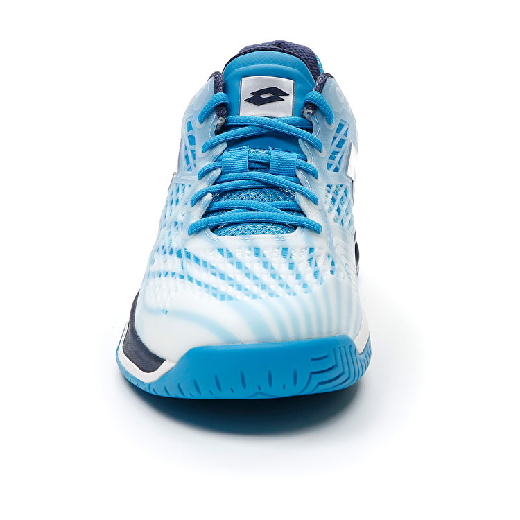 Lotto Mirage 100 Spd Tennis Shoes White / Blue | NXRLABB7