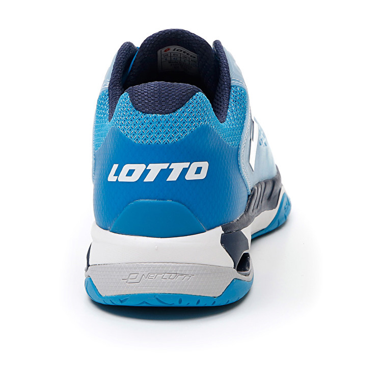 Lotto Mirage 100 Spd Tennis Shoes White / Blue | NXRLABB7