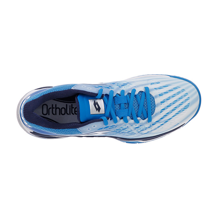 Lotto Mirage 100 Spd Tennis Shoes White / Blue | NXRLABB7