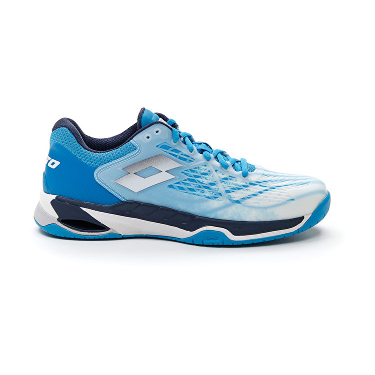 Lotto Mirage 100 Spd Tennis Shoes White / Blue | NXRLABB7