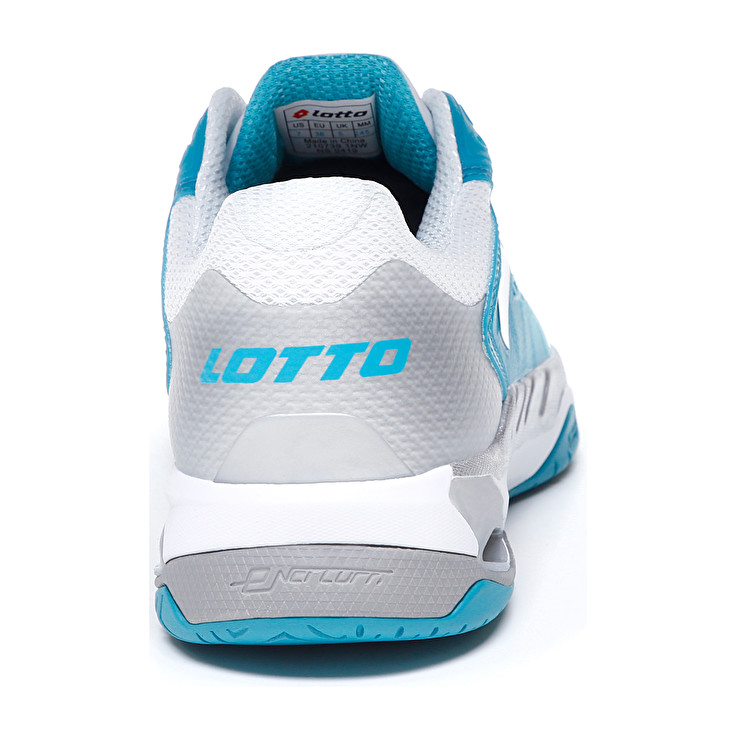 Lotto Mirage 100 Spd W Tennis Shoes Blue / White / Silver | CUVWO34X