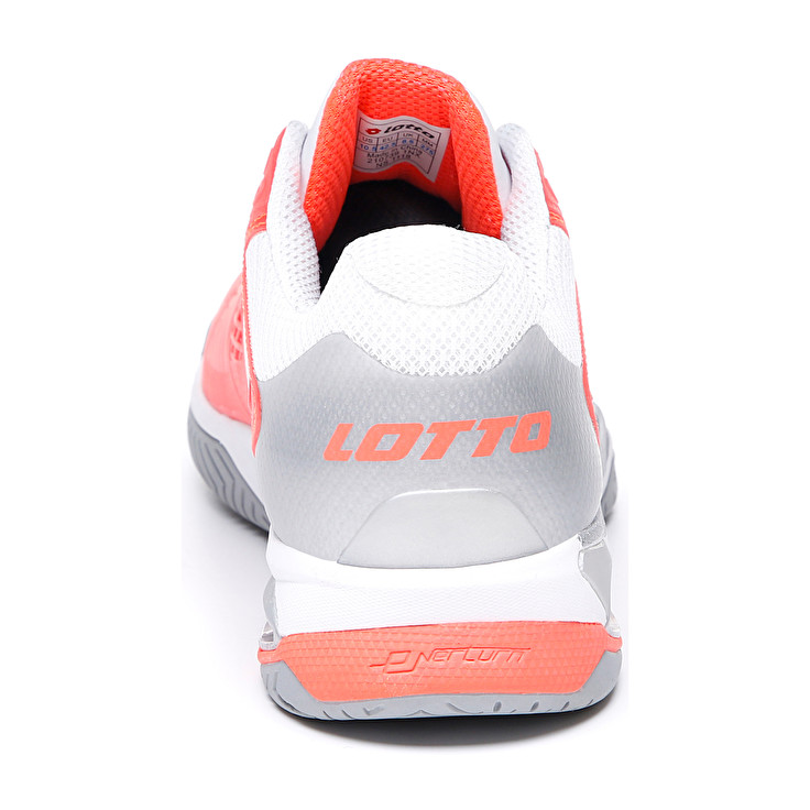 Lotto Mirage 100 Spd W Tennis Shoes Pink / White / Silver | EC5GE128