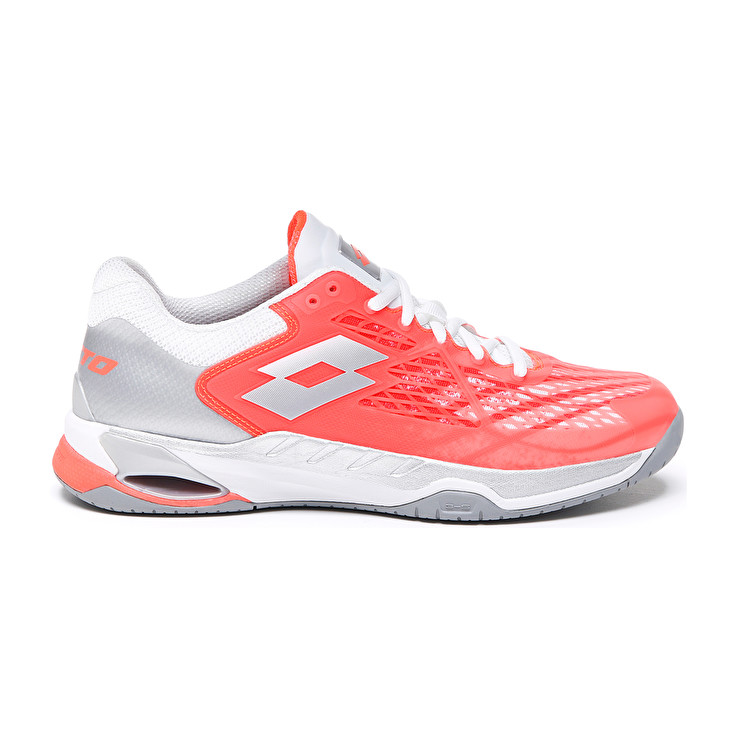 Lotto Mirage 100 Spd W Tennis Shoes Pink / White / Silver | EC5GE128