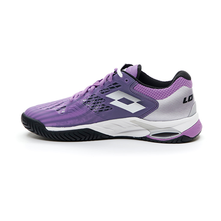 Lotto Mirage 100 Spd W Tennis Shoes Purple / Silver | X7XKA2UI