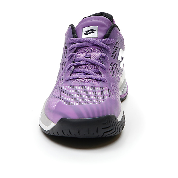 Lotto Mirage 100 Spd W Tennis Shoes Purple / Silver | X7XKA2UI