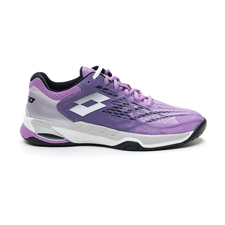 Lotto Mirage 100 Spd W Tennis Shoes Purple / Silver | X7XKA2UI