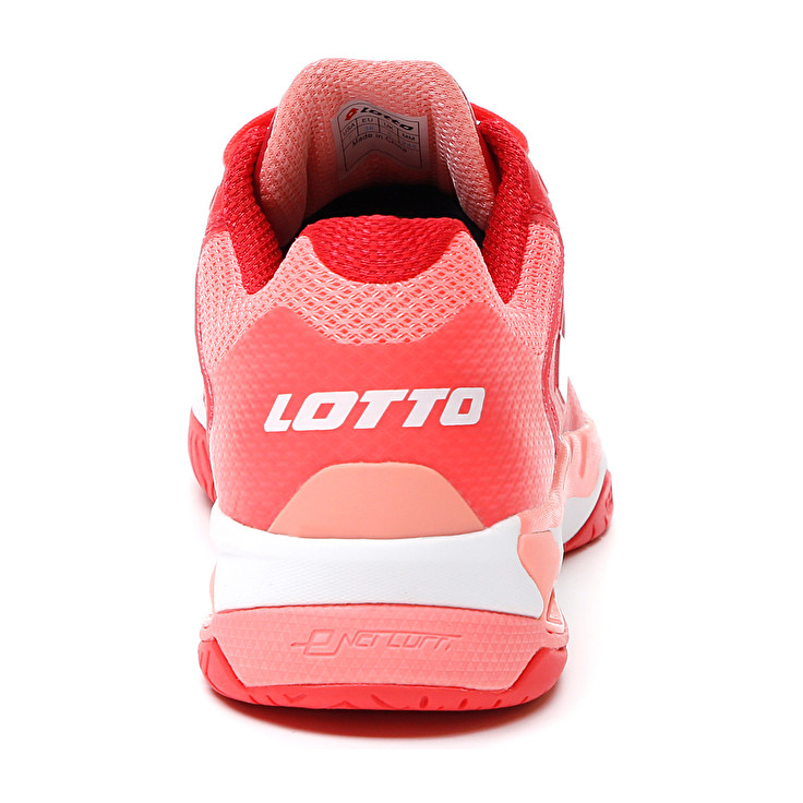 Lotto Mirage 100 Spd W Tennis Shoes Red / White / Rose | X85HPCZP