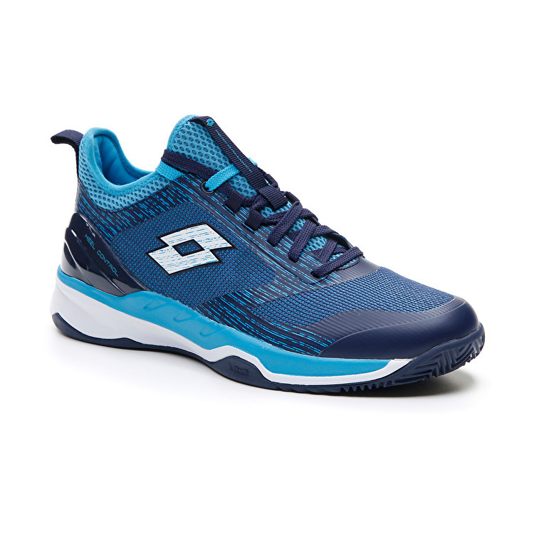 Lotto Mirage 200 Cly Tennis Shoes White / Blue | SMDFEVTH