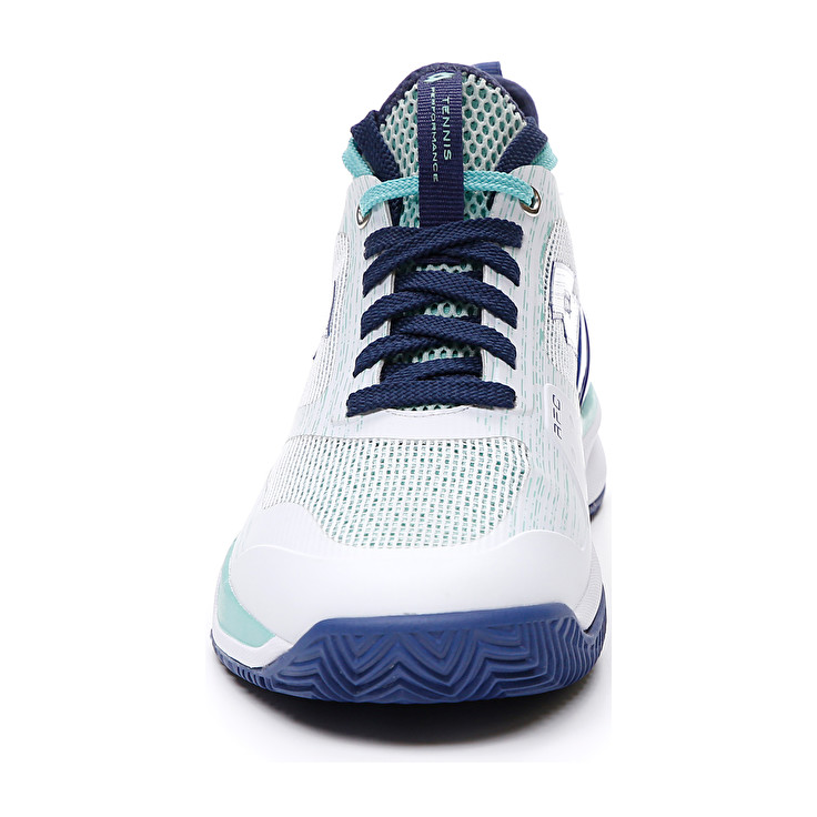 Lotto Mirage 200 Cly W Tennis Shoes White / Blue | BC52Q0HM