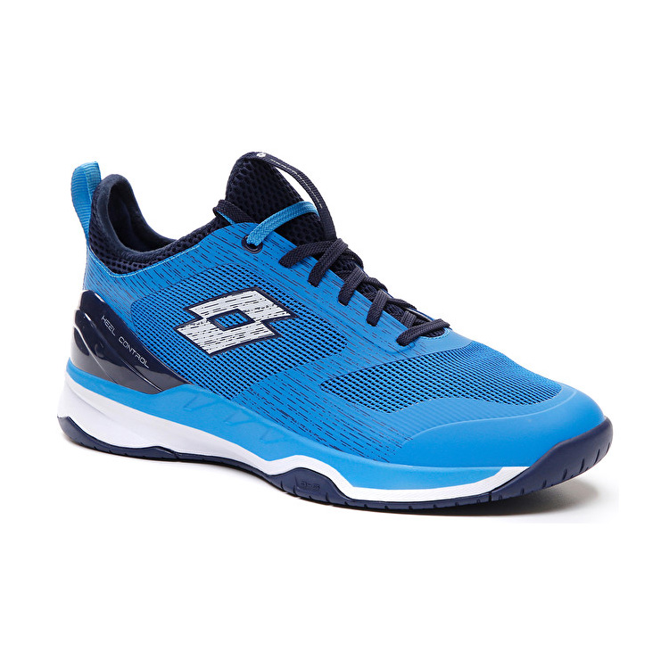 Lotto Mirage 200 Spd Tennis Shoes Blue | LSF9V8XQ