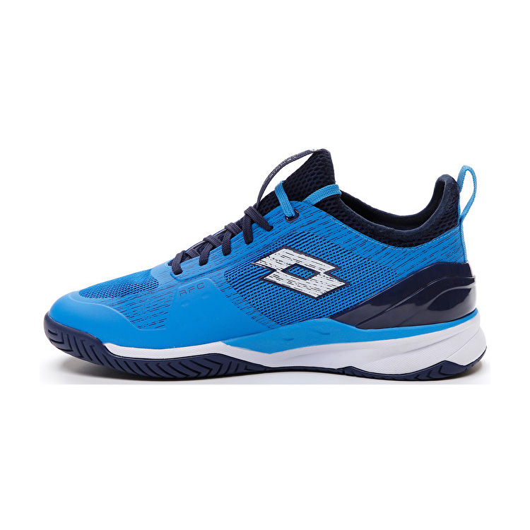 Lotto Mirage 200 Spd Tennis Shoes Blue | LSF9V8XQ